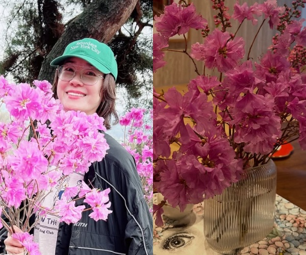 노란 수영복에 섹시한 몸매 어필하는 존예 처자