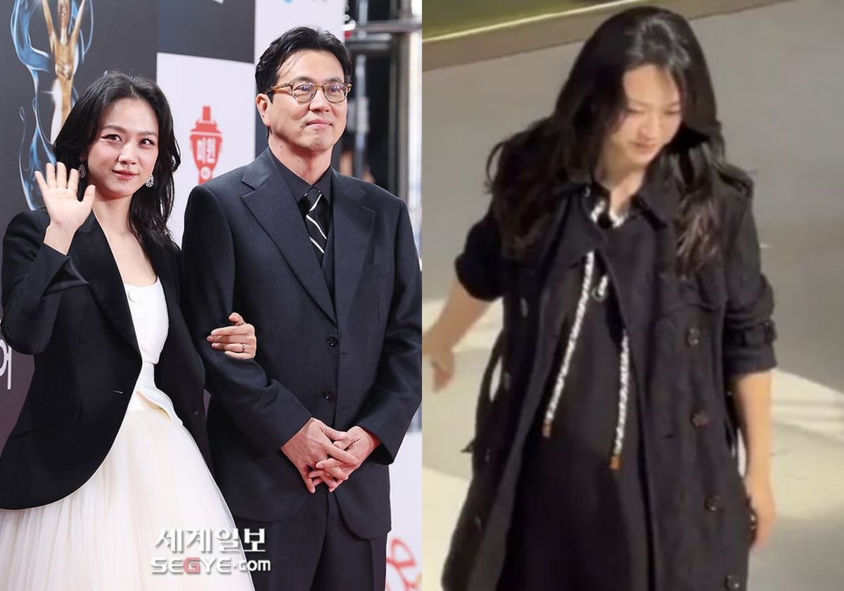 노란 수영복에 섹시한 몸매 어필하는 존예 처자