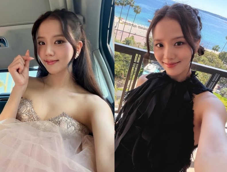 노란 수영복에 섹시한 몸매 어필하는 존예 처자