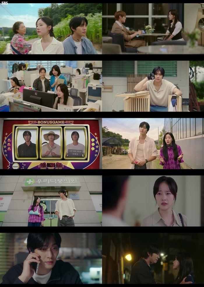 노란 수영복에 섹시한 몸매 어필하는 존예 처자