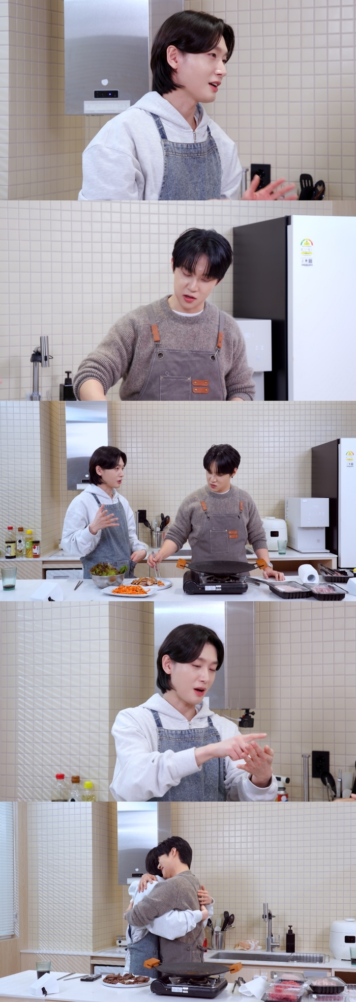 노란 수영복에 섹시한 몸매 어필하는 존예 처자