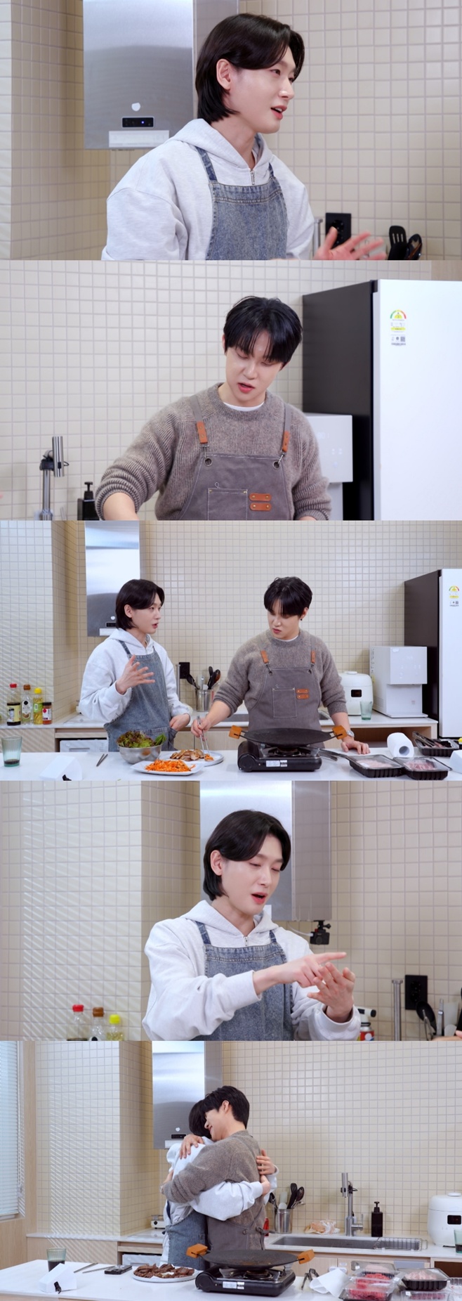 노란 수영복에 섹시한 몸매 어필하는 존예 처자
