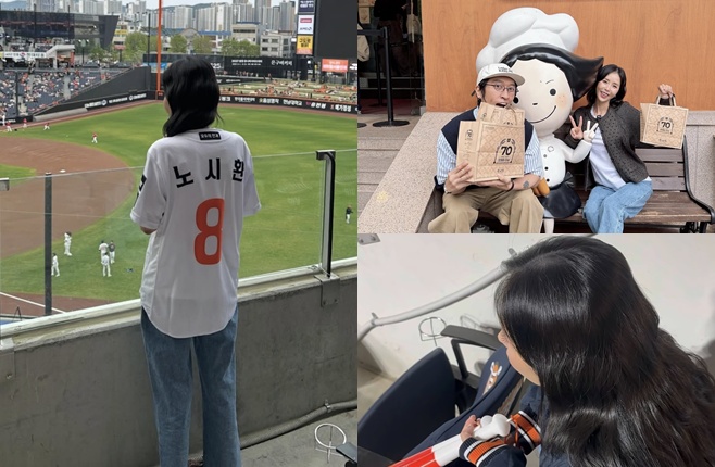 노란 수영복에 섹시한 몸매 어필하는 존예 처자