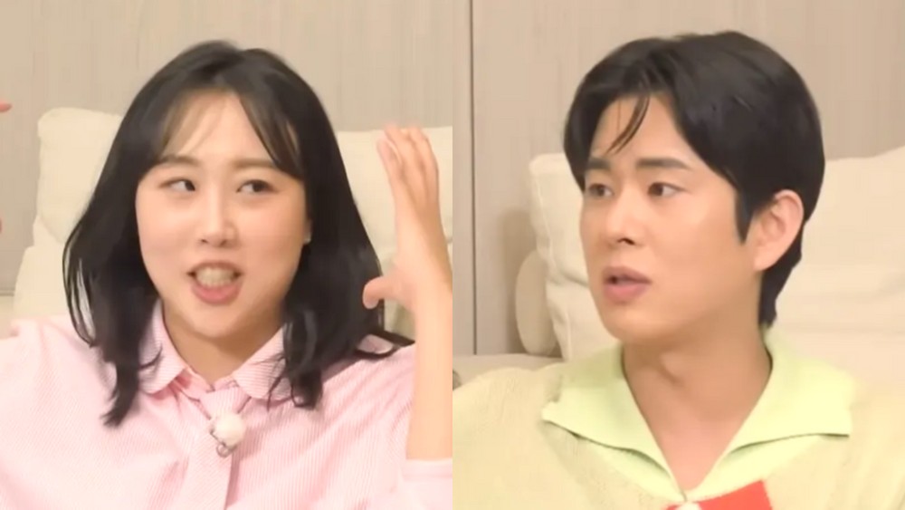 노란 수영복에 섹시한 몸매 어필하는 존예 처자