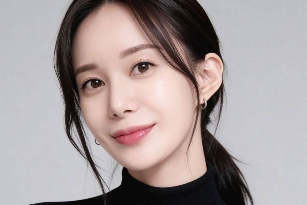노란 수영복에 섹시한 몸매 어필하는 존예 처자