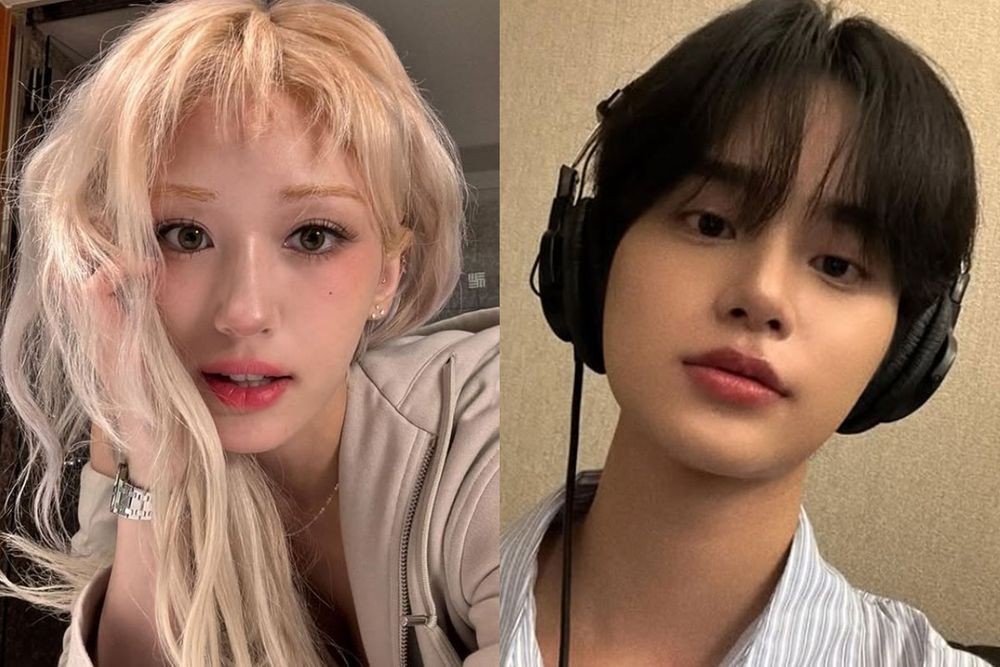 노란 수영복에 섹시한 몸매 어필하는 존예 처자