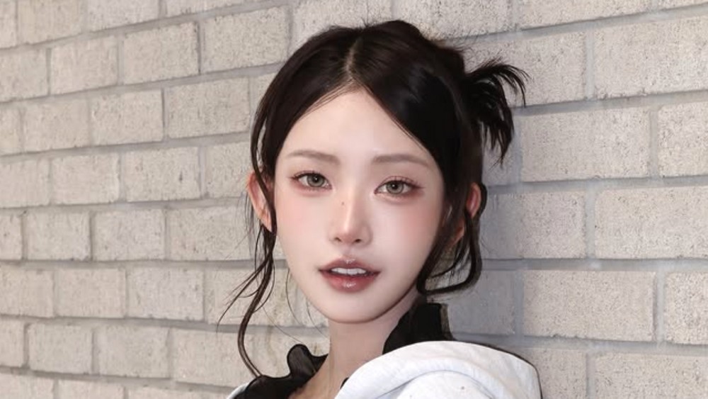 노란 수영복에 섹시한 몸매 어필하는 존예 처자