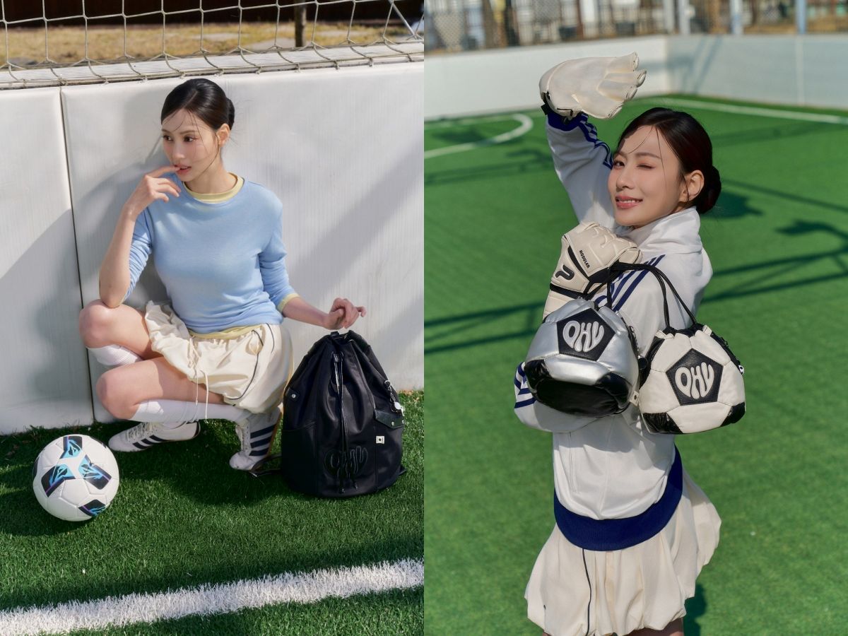 노란 수영복에 섹시한 몸매 어필하는 존예 처자
