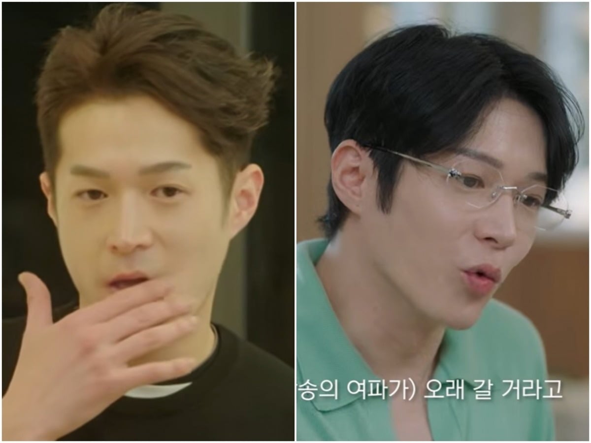 노란 수영복에 섹시한 몸매 어필하는 존예 처자