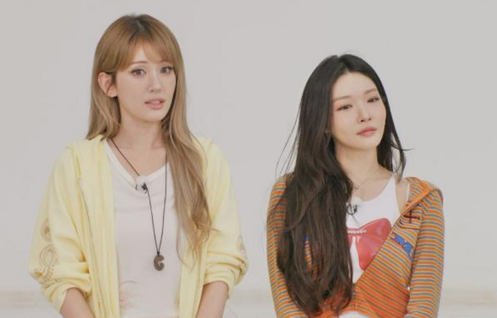 노란 수영복에 섹시한 몸매 어필하는 존예 처자