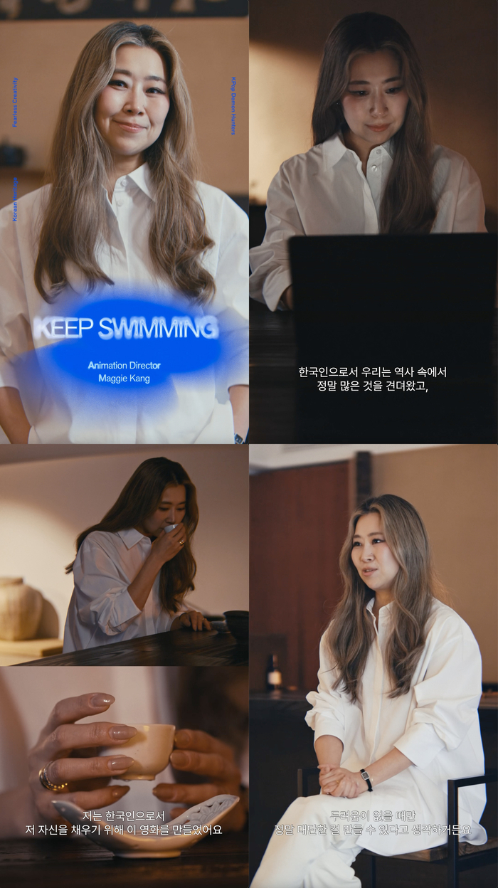 노란 수영복에 섹시한 몸매 어필하는 존예 처자
