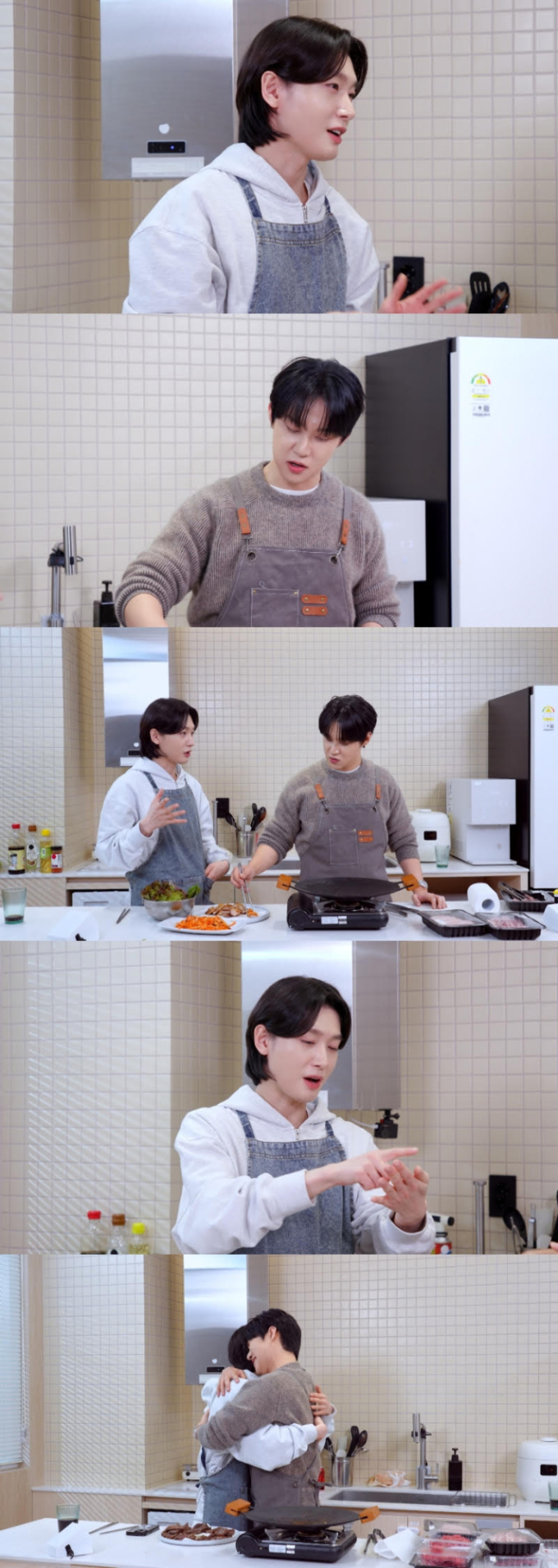 노란 수영복에 섹시한 몸매 어필하는 존예 처자