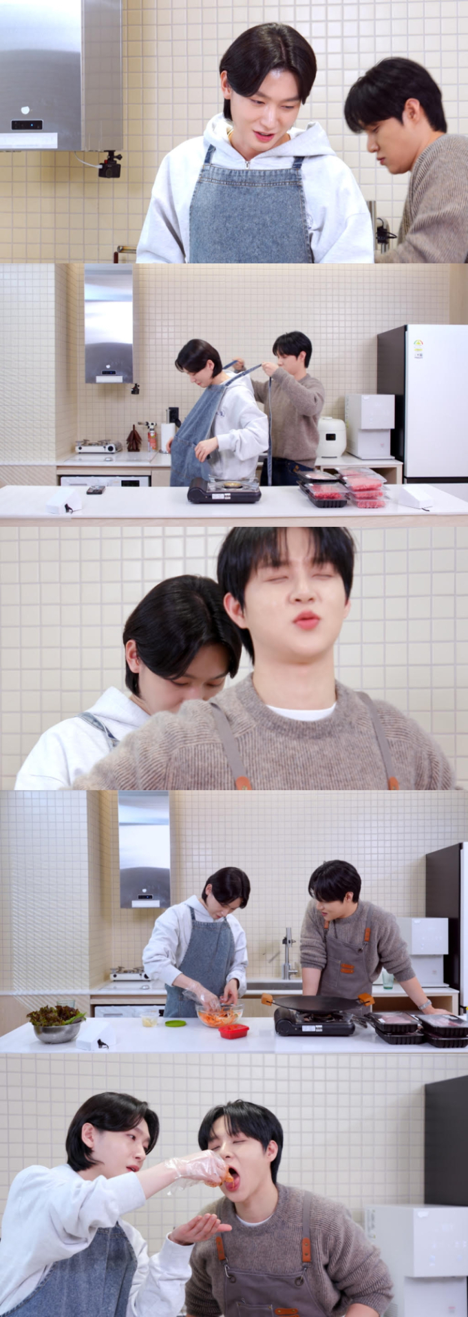 노란 수영복에 섹시한 몸매 어필하는 존예 처자