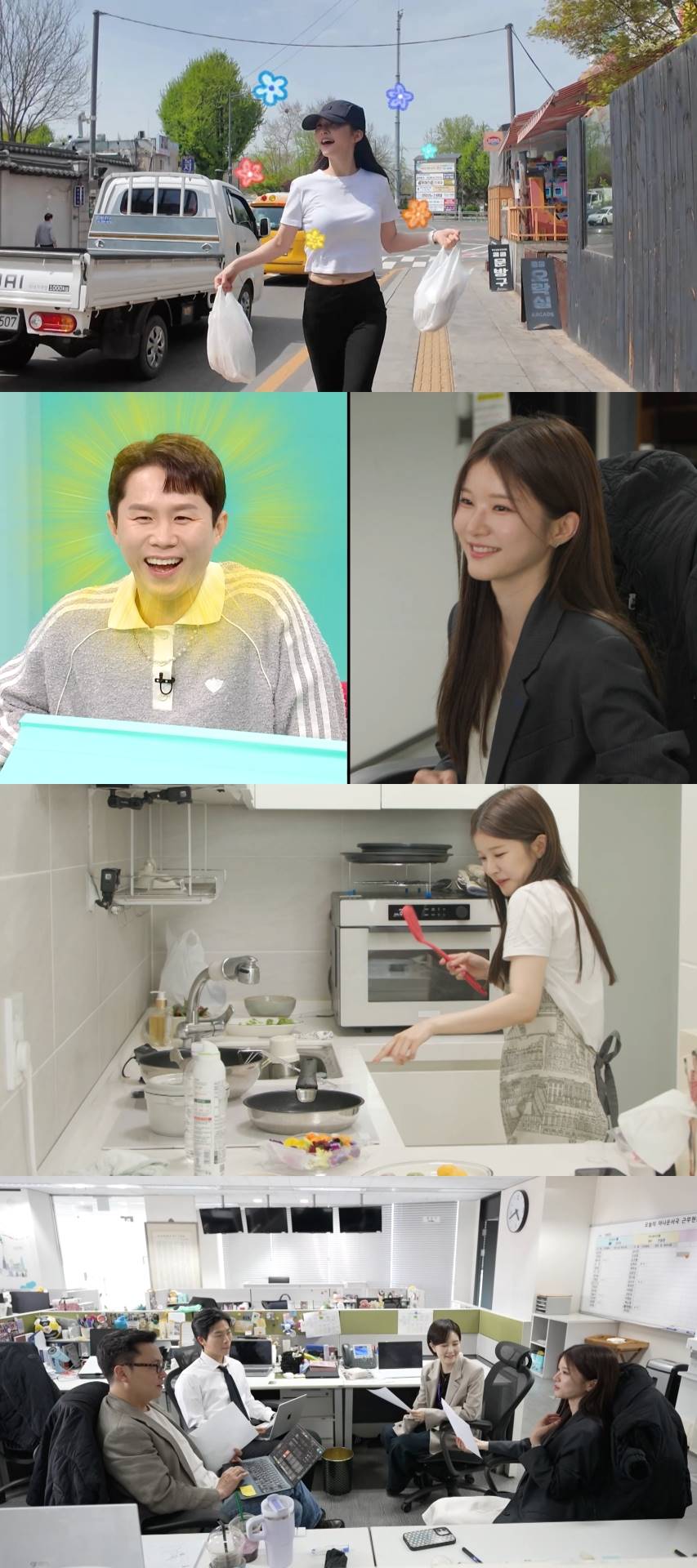 노란 수영복에 섹시한 몸매 어필하는 존예 처자