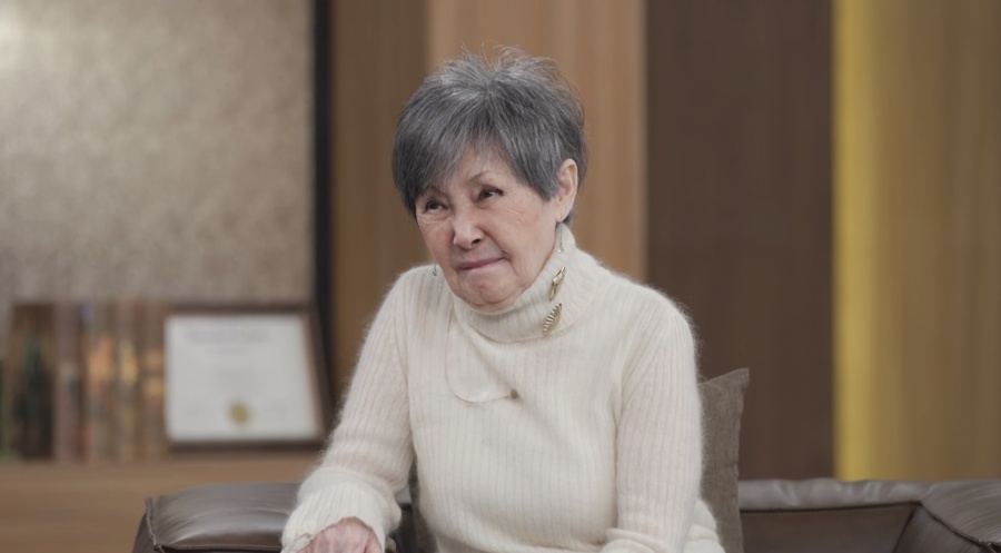윤복희 방송 모습