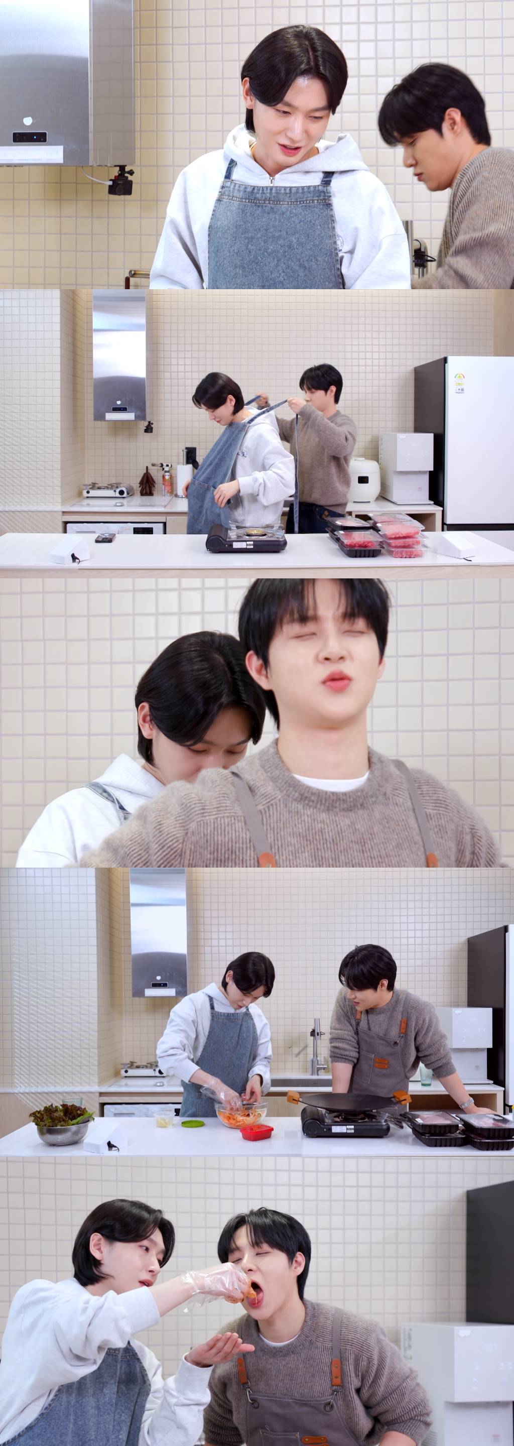 노란 수영복에 섹시한 몸매 어필하는 존예 처자