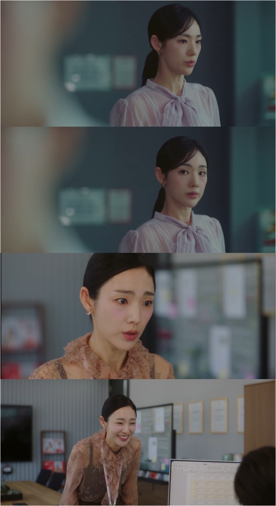 노란 수영복에 섹시한 몸매 어필하는 존예 처자
