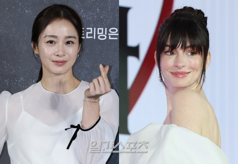 노란 수영복에 섹시한 몸매 어필하는 존예 처자