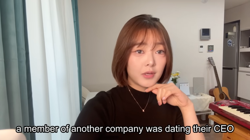 노란 수영복에 섹시한 몸매 어필하는 존예 처자