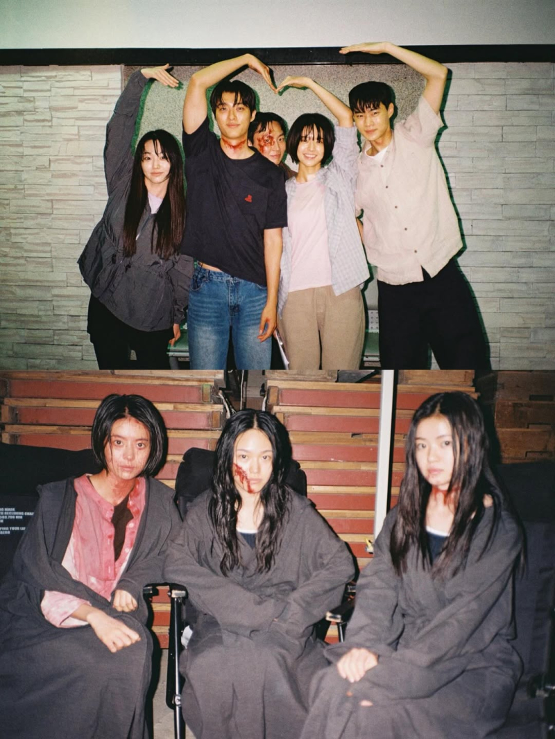 노란 수영복에 섹시한 몸매 어필하는 존예 처자