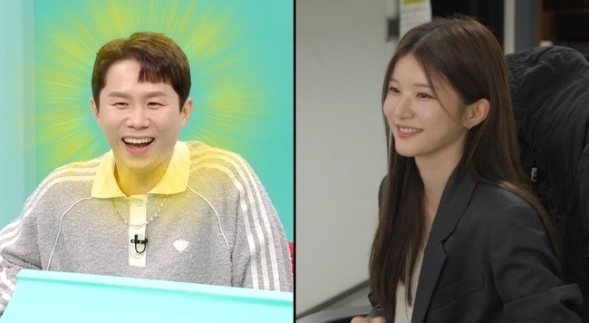 노란 수영복에 섹시한 몸매 어필하는 존예 처자