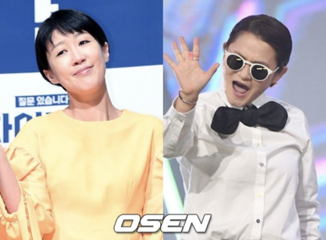 노란 수영복에 섹시한 몸매 어필하는 존예 처자