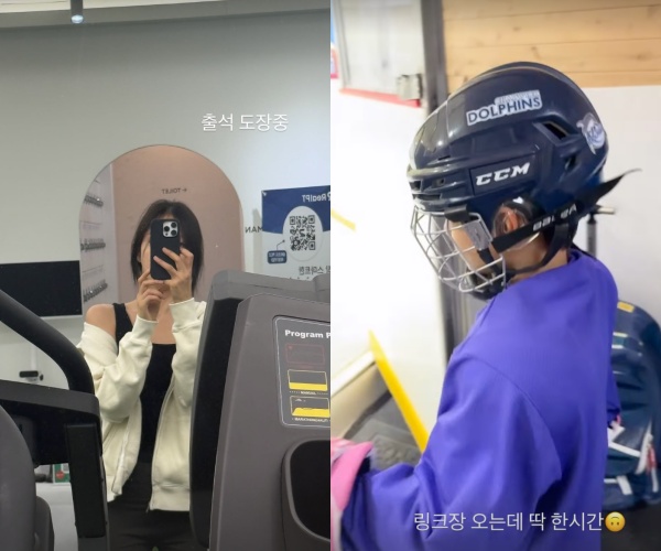 노란 수영복에 섹시한 몸매 어필하는 존예 처자