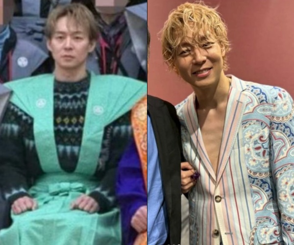 노란 수영복에 섹시한 몸매 어필하는 존예 처자