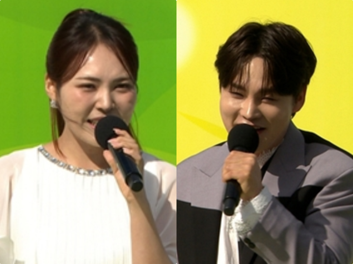 노란 수영복에 섹시한 몸매 어필하는 존예 처자