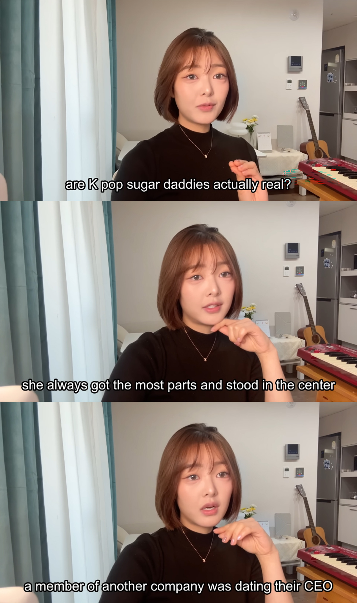노란 수영복에 섹시한 몸매 어필하는 존예 처자