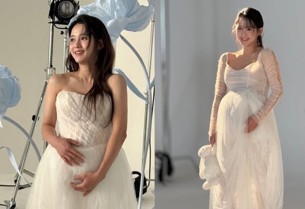 노란 수영복에 섹시한 몸매 어필하는 존예 처자