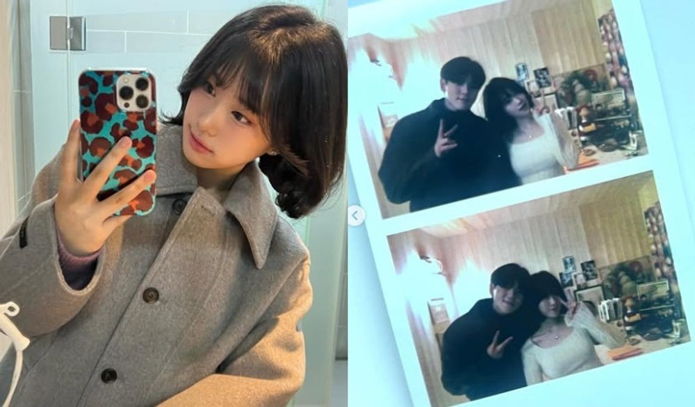 노란 수영복에 섹시한 몸매 어필하는 존예 처자