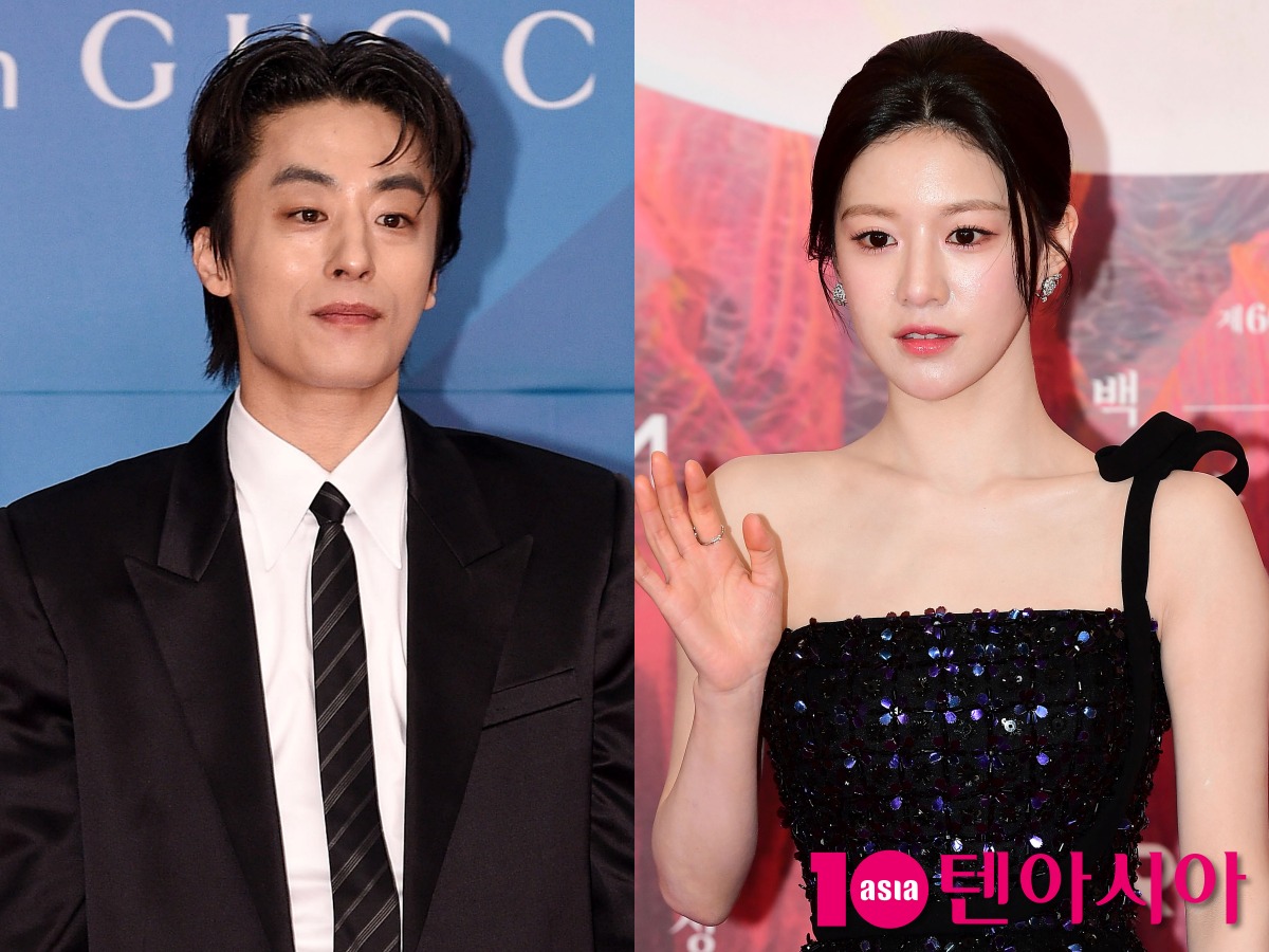 노란 수영복에 섹시한 몸매 어필하는 존예 처자