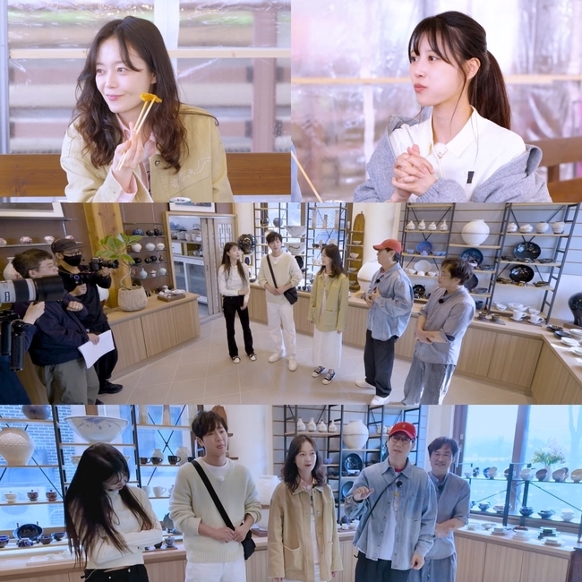 노란 수영복에 섹시한 몸매 어필하는 존예 처자