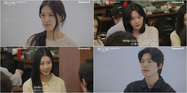 노란 수영복에 섹시한 몸매 어필하는 존예 처자