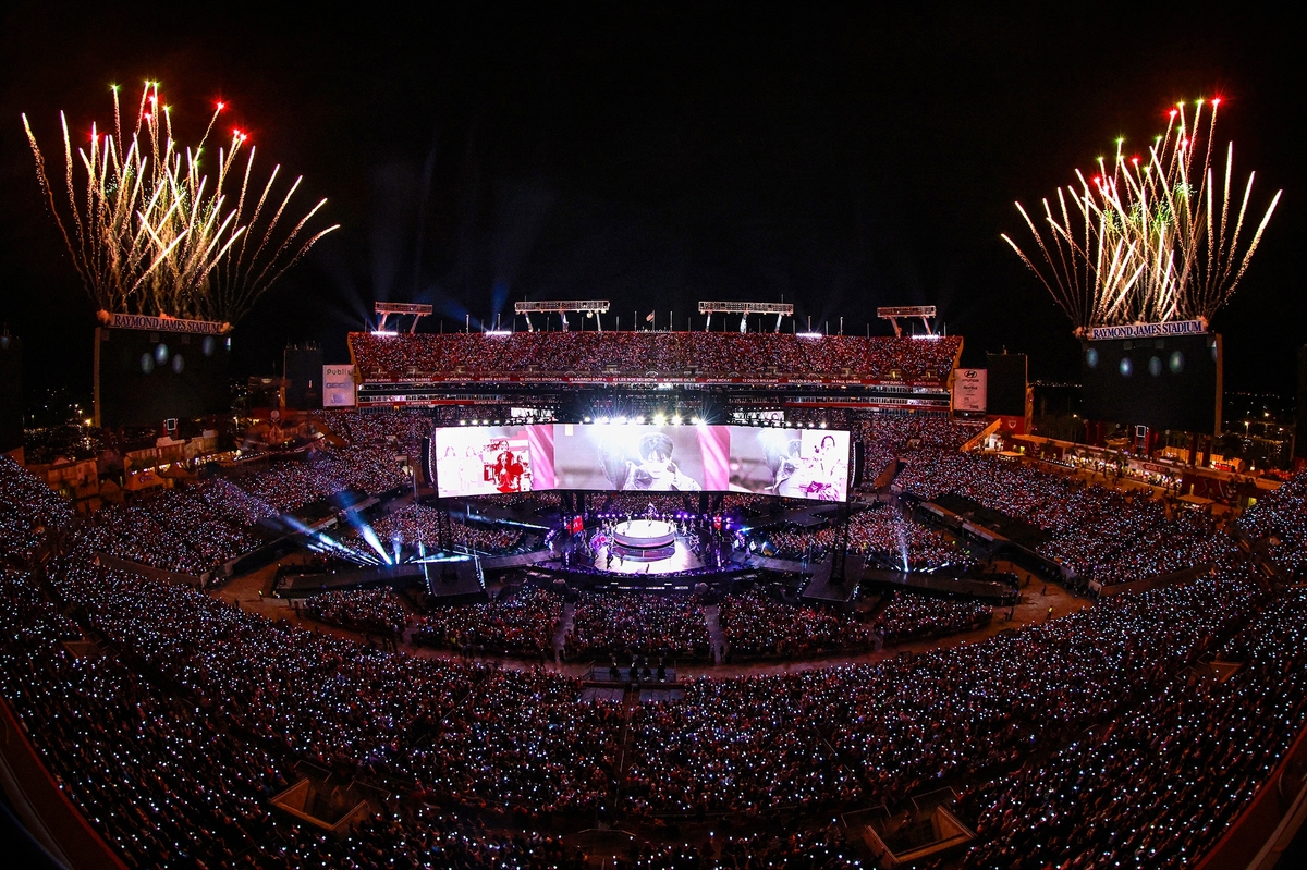 BTS World Tour Photo