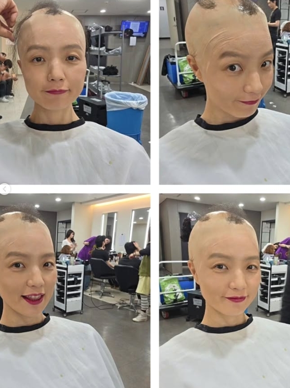 Ahn Young-mi social media