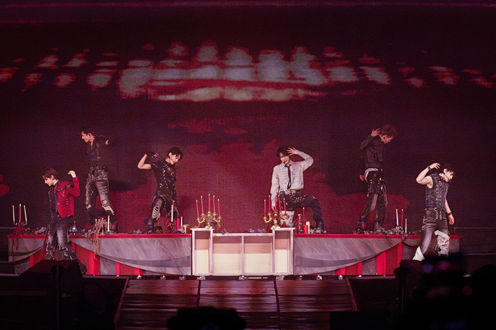 The third chapter 'Blood Saga' included many musical elements. Provided by BELIFT LAB