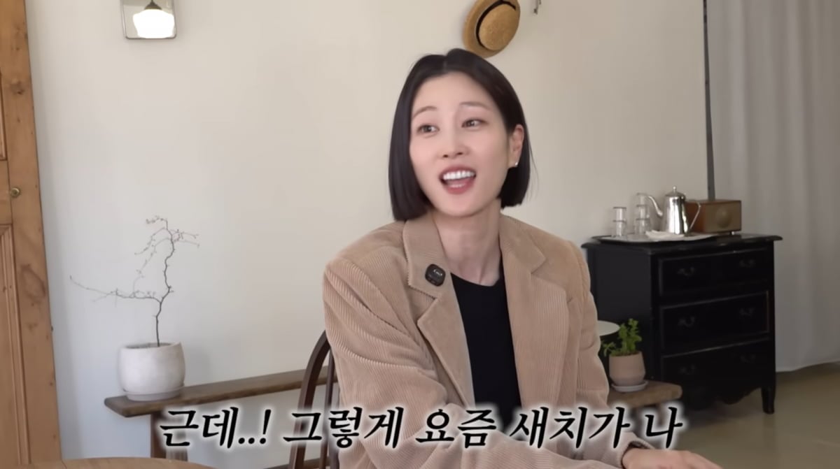 Photo from Lee Hyun-yi's YouTube