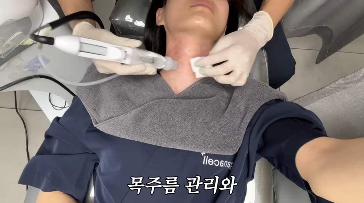 Photo from Lee Hyun-yi's YouTube