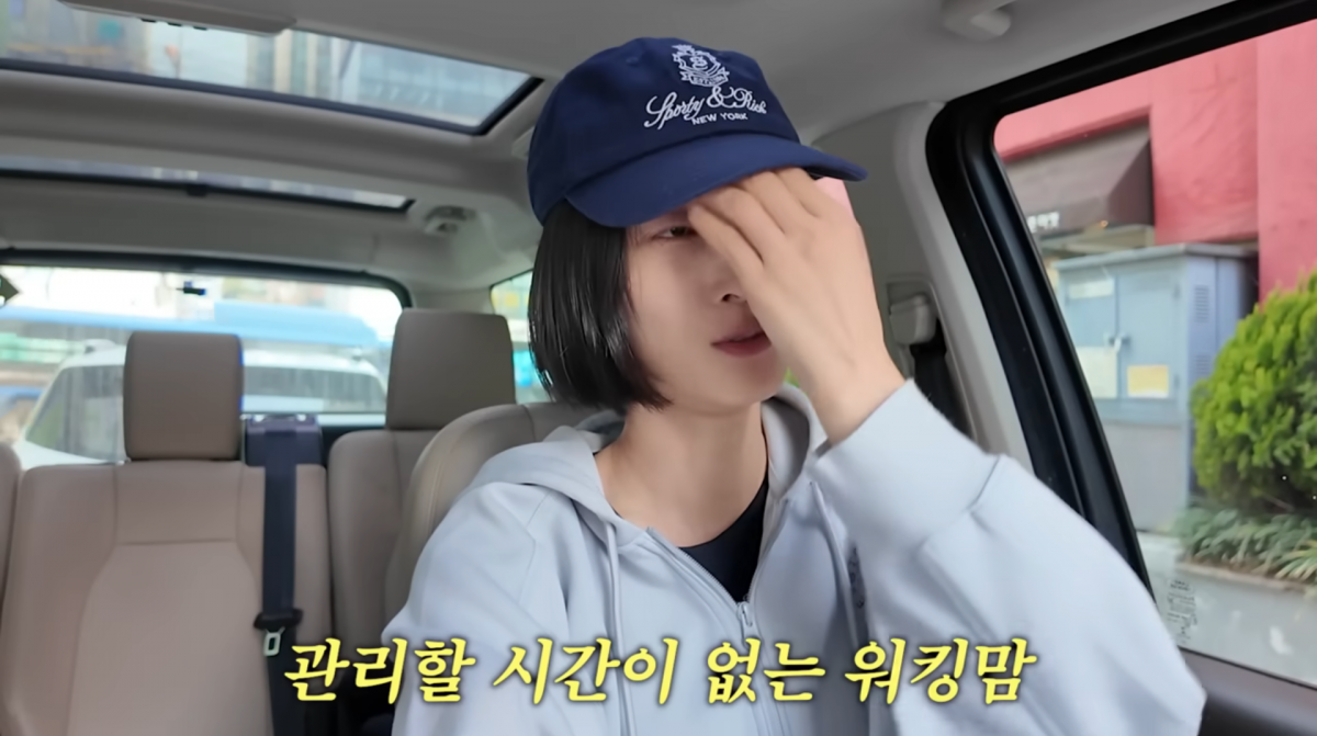 Photo from Lee Hyun-yi's YouTube