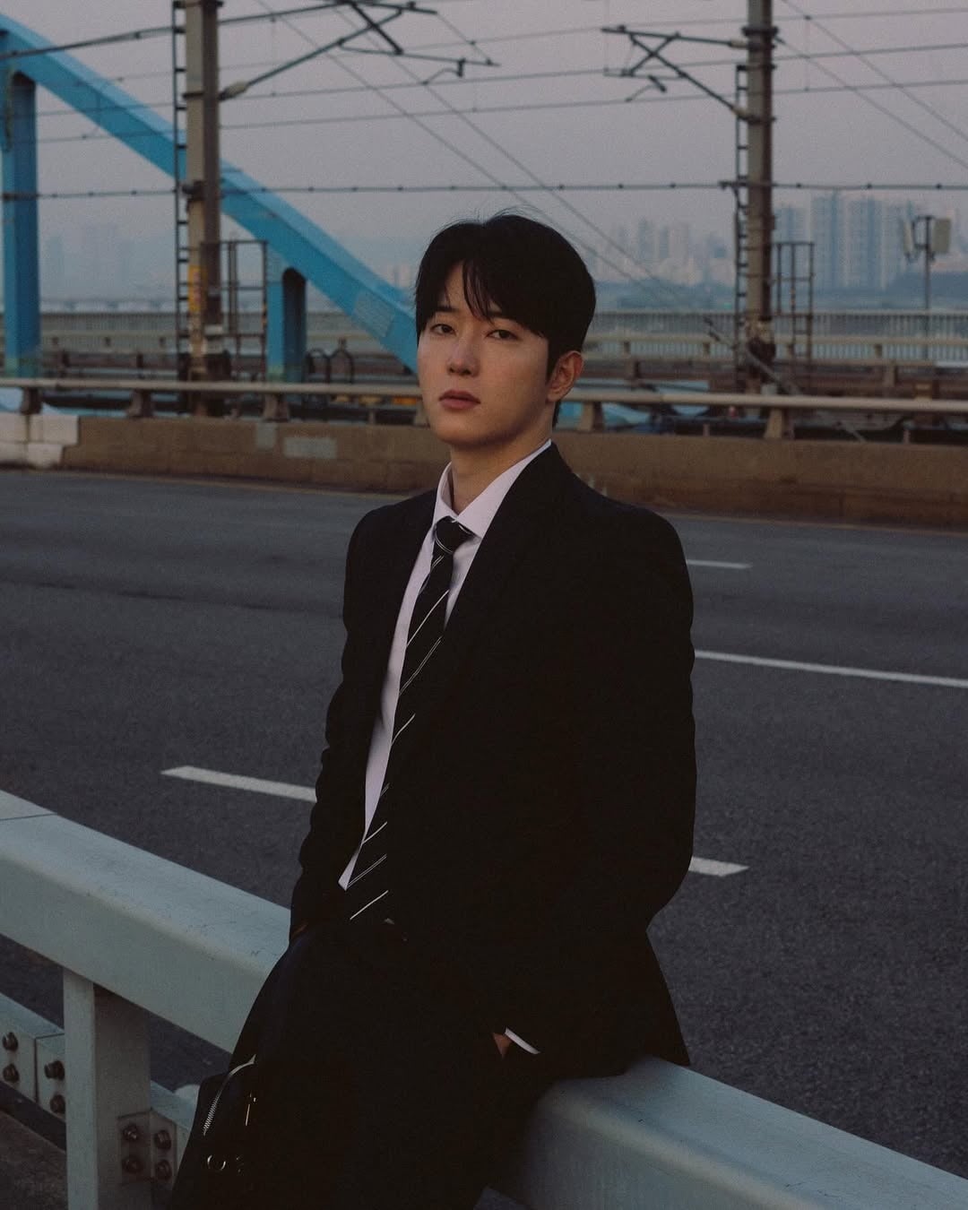 Kook Dong-ho, a cast member of Netflix's 'Single's Inferno 4', is embroiled in allegations of school violence. / Photo = Kook Dong-ho SNS