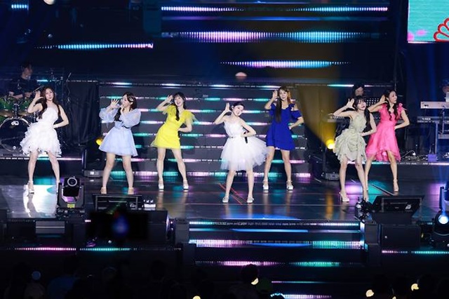 Some point out that viewers no longer feel any novelty as auditions with the same or similar structures have been repeated for six years. Photo is a scene from TV Chosun's 'Miss Trot 4'. /TV Chosun