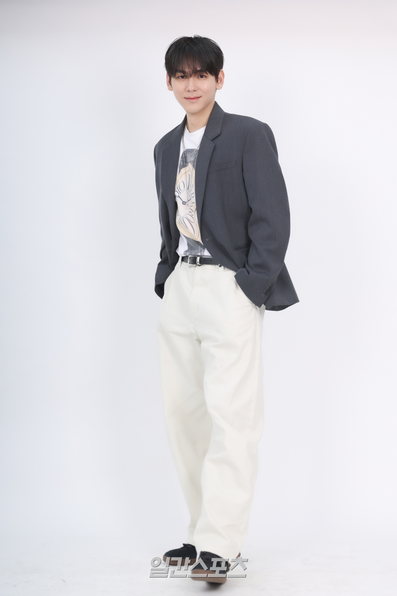 TV조선 드라마 '닥터신' 신주신 역 배우 정이찬이 28일 오후 서울 중구 순화동 KG타워에서 열린 일간스포츠와의 인터뷰에 앞서 사진 촬영을 하고 있다. 서병수 기자 qudtn@edaily.co.kr /2026.04.28/