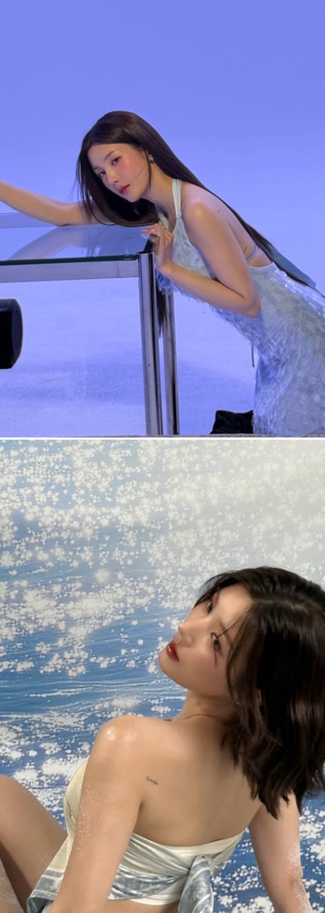 Photo=Kwon Eunbi SNS