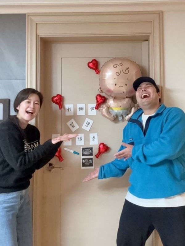 Photo=Kim Seung-hye SNS