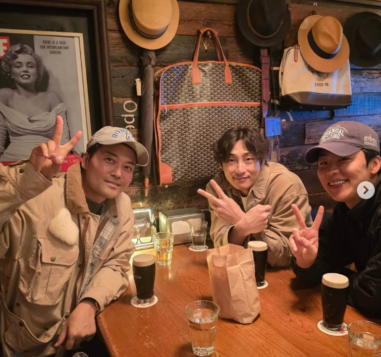 Photo=Jun Hyun-moo Instagram