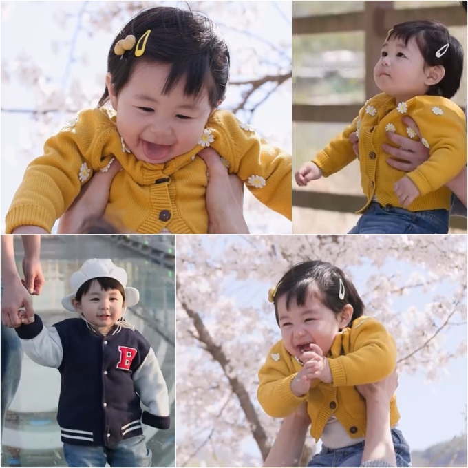 노란 수영복에 섹시한 몸매 어필하는 존예 처자