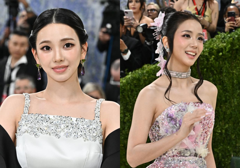 노란 수영복에 섹시한 몸매 어필하는 존예 처자