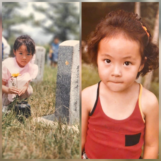 노란 수영복에 섹시한 몸매 어필하는 존예 처자